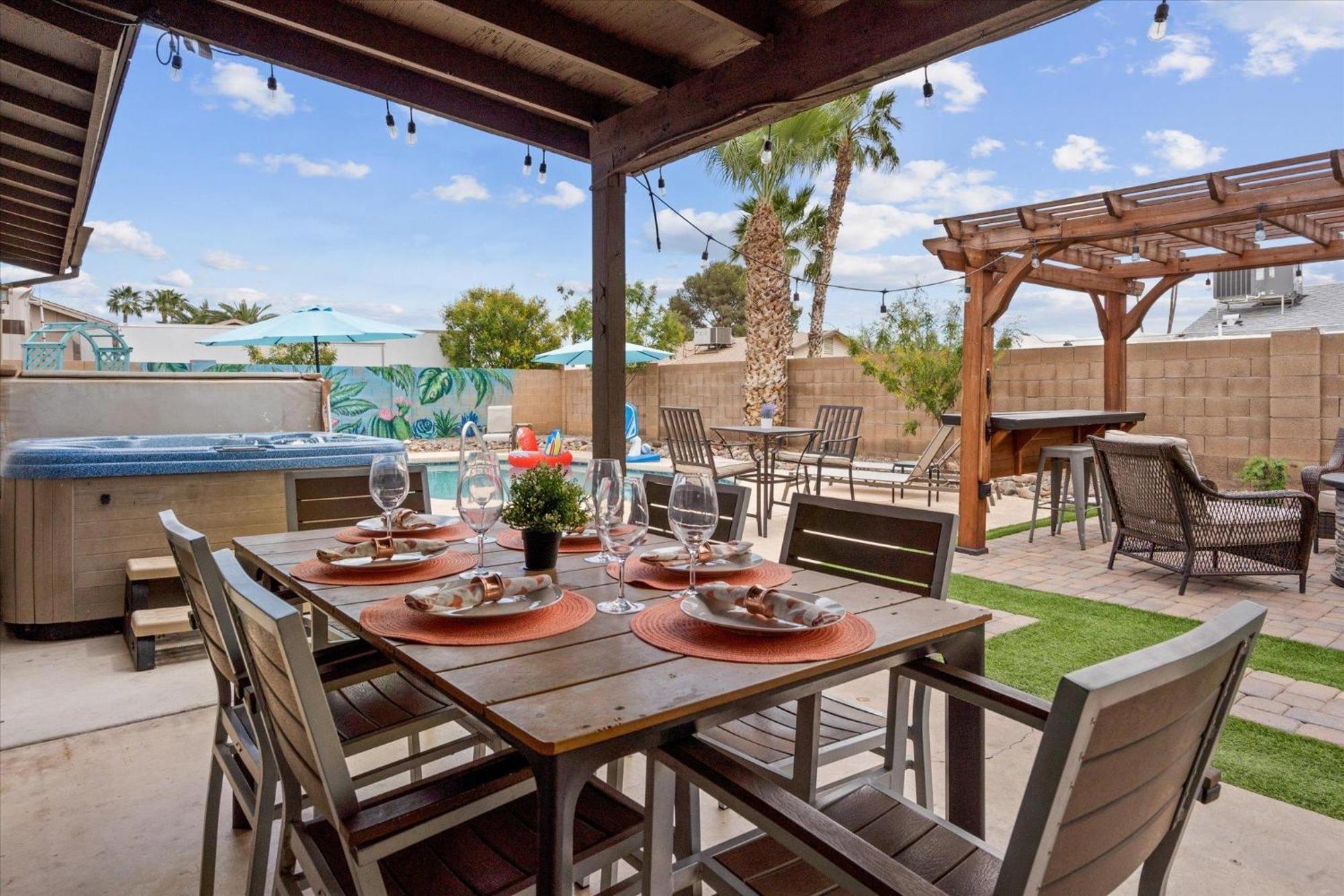 Sweet Flames In Scottsdale Holiday home