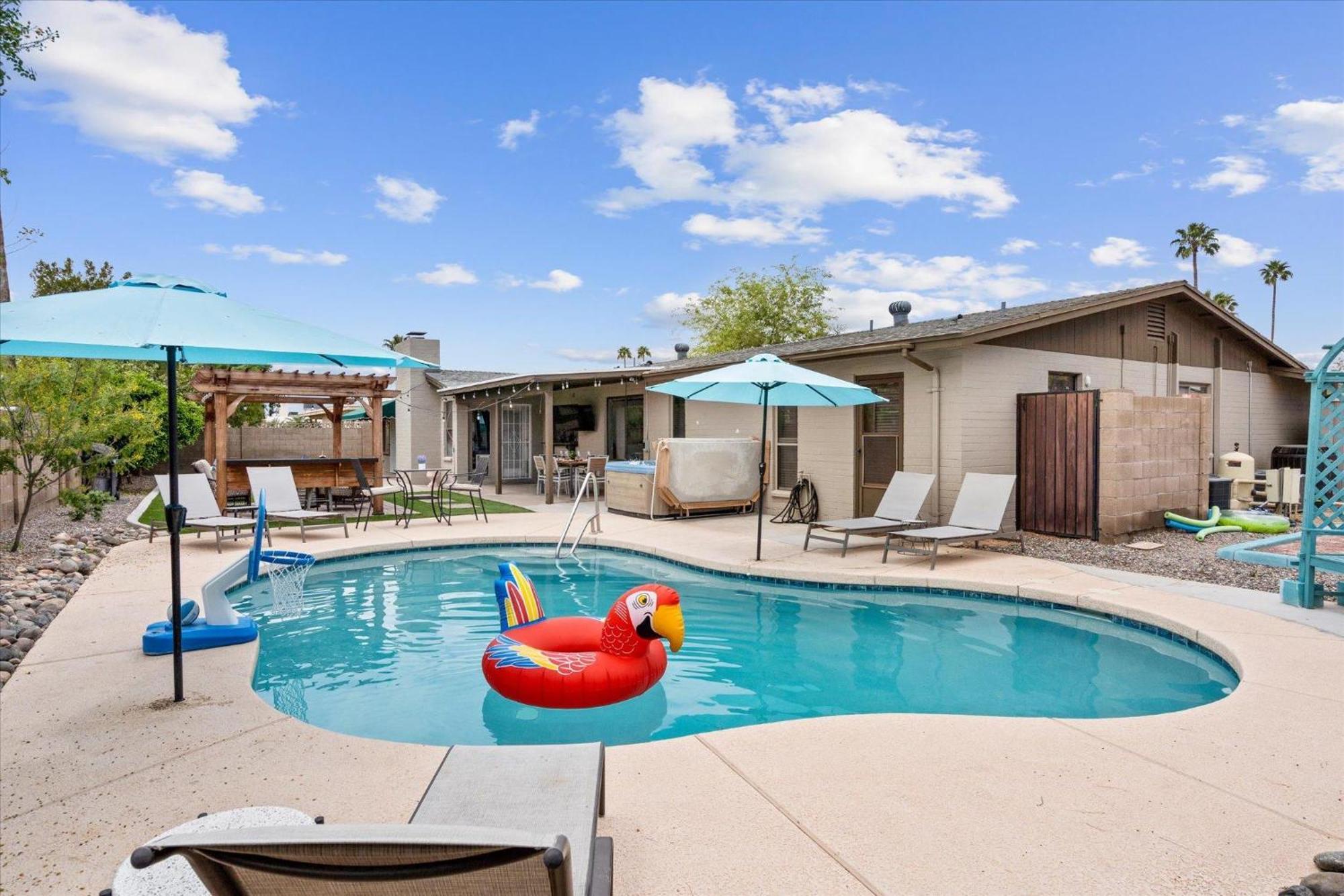 Sweet Flames In Scottsdale Holiday home *